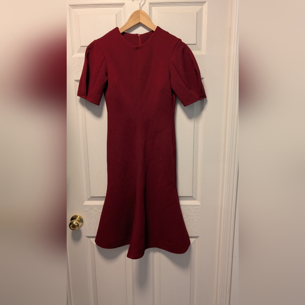 Elegant Red Dress
